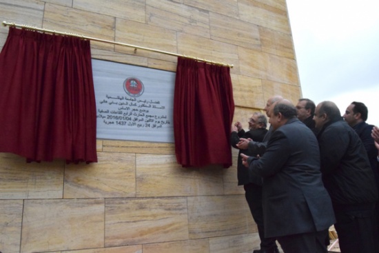 الهاشمية : نسبة الانجاز بمجمع الحارث الرابع للقاعات الصفية تبلغ (60%) ..والمبنى يتسع لـ(4650) طالبا