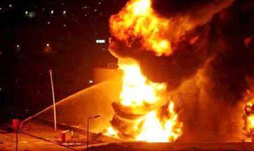 انفجار غامض في روضة أطفال فجر اليوم الاثنين