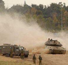 الاحتلال يتوغل شرق البريج وسط غزة