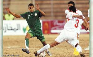 منتخب القدم الاولمبي يلتقي نظيره الفلسطيني وديا غدا