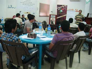 برنامج تدريبي حول قانون الانتخابات لهيئة شباب كلنا الأردن في البلقاء