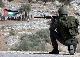 إصابة فلسطيني برصاص الاحتلال شمالي قطاع غزة