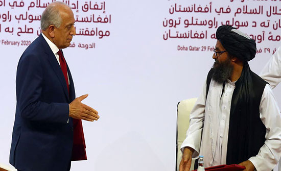 السعودية ترحب بتوقيع اتفاق السلام بين واشنطن وطالبان