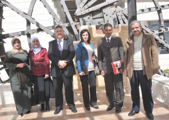 وفد من مؤسسة التدريب المهني يزور الجامعة الألمانية الأردنية وفد من مؤسسة التدريب المهني يزور الجامعة الألمانية الأردنية