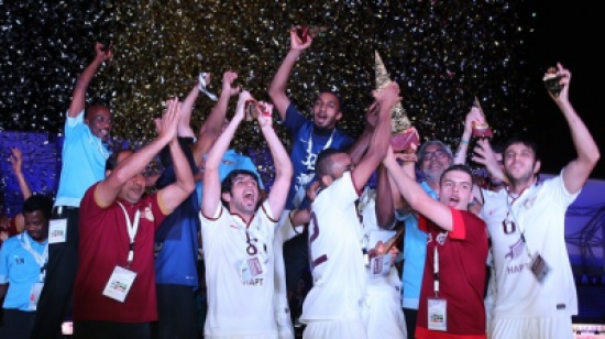 ركلات الترجيح تمنح الجيش لقب كأس قطر على حساب لخويا ركلات الترجيح تمنح الجيش لقب كأس قطر على حساب لخويا