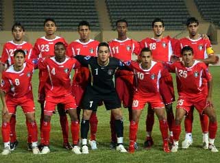 منتخب الشباب يتعادل مع الامارات بنهائيات أمم اسيا لكرة القدم