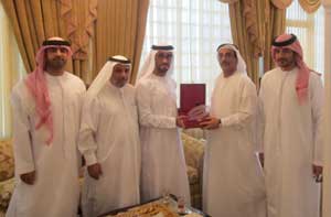 سفير الدولة في عمّان يلتقي وفد جائزة حمدان بن راشد آل مكتوم للاداء التعليمي المتميز سفير الدولة في عمّان يلتقي وفد جائزة حمدان بن راشد آل مكتوم للاداء التعليمي المتميز