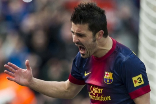 برشلونة يفكر في تجديد عقد فيا برشلونة يفكر في تجديد عقد فيا