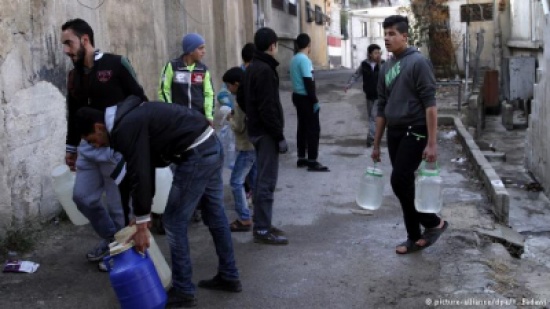مسؤول أممي: قطع المياه عن دمشق جريمة حرب مسؤول أممي: قطع المياه عن دمشق جريمة حرب