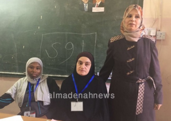القادسية في الطفيلة تسجل أعلى نسبة تصويت القادسية في الطفيلة تسجل أعلى نسبة تصويت
