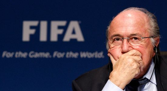 اختراق الحساب الرسمي للفيفا FIFA و لرئيسها على تويتر اختراق الحساب الرسمي للفيفا FIFA و لرئيسها على تويتر