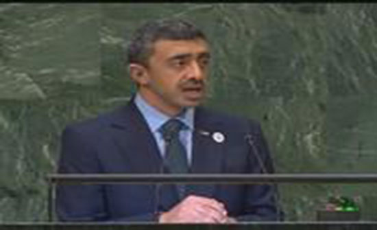 الإمارات: إيران لم تتوقف يوماً عن العبث في المنطقة