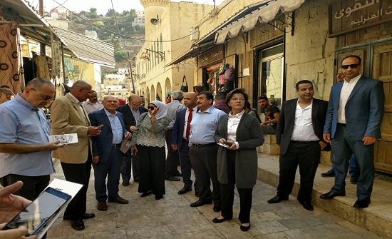 بالصور : بلدية السلط  تعمل على إعادة تقديم ملف إدراج السلط على قائمة التراث العالمي اليونسكو