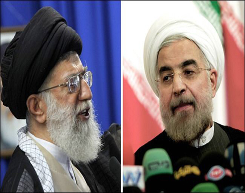 تفاصيل اجتماع عاصف بين خامنئي وروحاني بحضور وزير االدفاع وقائد الحرس ( التفاصيل ) تفاصيل اجتماع عاصف بين خامنئي وروحاني بحضور وزير االدفاع وقائد الحرس ( التفاصيل )
