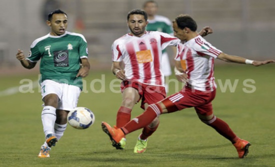 بالصور : الوحدات يدك شباك شباب الأردن بأربعة أهداف بالصور : الوحدات يدك شباك شباب الأردن بأربعة أهداف