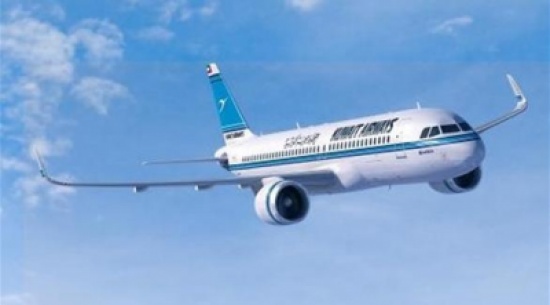 سرب طيور يجبر طائرة كويتية على تغيير رحلتها سرب طيور يجبر طائرة كويتية على تغيير رحلتها