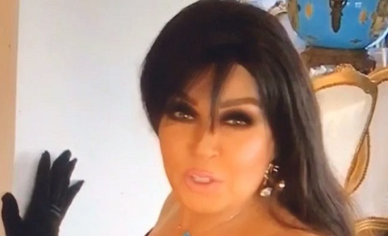 فيفي عبده تطلب الدعاء وتكشف تفاصيل وضعها الصحي.. فيديو فيفي عبده تطلب الدعاء وتكشف تفاصيل وضعها الصحي.. فيديو