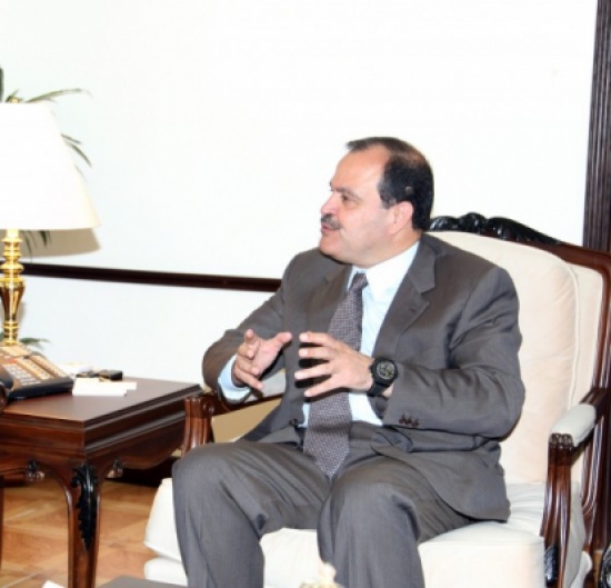 وزير الداخلية يلتقي السفير البلغاري في المملكة