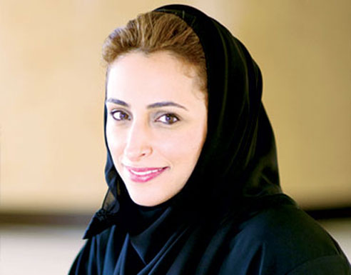 الشيخة القاسمي تفتتح مكتبة "القلب الكبير" لتخفيف معاناة اطفال سوريا