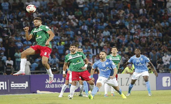 الوحدات يطالب بحكام أجانب أمام شباب الأردن والفيصلي الوحدات يطالب بحكام أجانب أمام شباب الأردن والفيصلي
