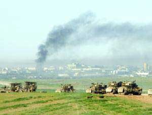 الاحتلال يتوغل شرقي خان يونس في قطاع غزة