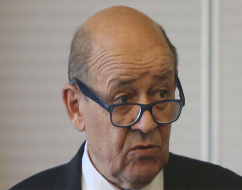 وزير الخارجية الفرنسي: الحريري قبل دعوة ماكرون لزيارة فرنسا