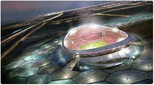  قطر 2022 تكشف النقاب عن ملعب لوسيل المذهل