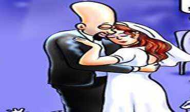 عريس وعروس على نفقة الزوجة القديمة وبرضاها