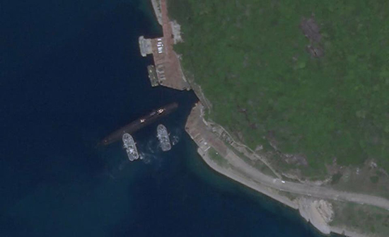 صورة نادرة التقطت صدفة.. قاعدة صينية تحت الأرض