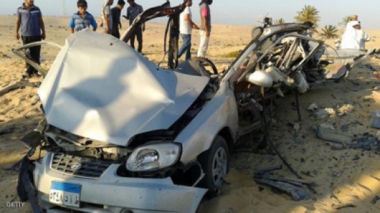 سيناء.. مقتل جنود بتفجير سيارة مفخخة سيناء.. مقتل جنود بتفجير سيارة مفخخة
