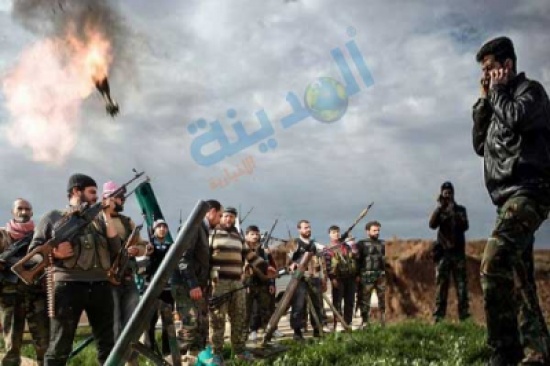 الجيش السورى الحر يقصف مواقع لـ "حزب الله" داخل لبنان الجيش السورى الحر يقصف مواقع لـ "حزب الله" داخل لبنان