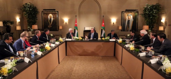 نائب الملك يستقبل وفد لجنة المخصصات في مجلس النواب الأمريكي