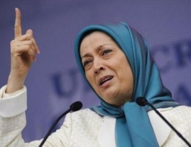 رجوي تدعو للافراج عن رهائن أشرف