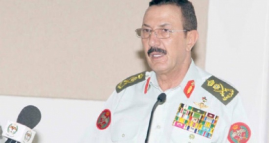 الزبن يستقبل رئيس هيئة الاركان المشتركة الفرنسية الزبن يستقبل رئيس هيئة الاركان المشتركة الفرنسية