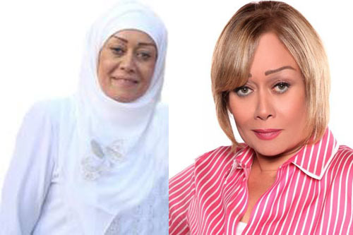 هالة فاخر تؤكد إرتداءها الحجاب