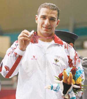 ميداليتان برونزيتان للاردن ببطولة اوكرانيا للمصارعة  