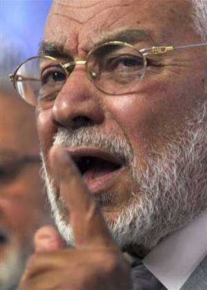 الشرطة المصرية تحتجز 13 عضواً من جماعة الإخوان المسلمين