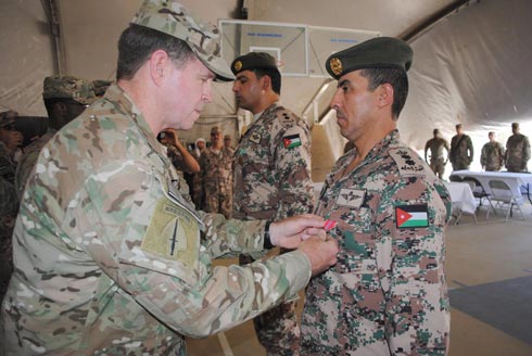 تكريم مرتبات قوة الواجب الخاص 222 افغانستان