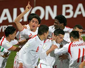 تونس تهزم توجو على أرضها وتستعيد توازنها في تصفيات كأس أفريقيا 2012