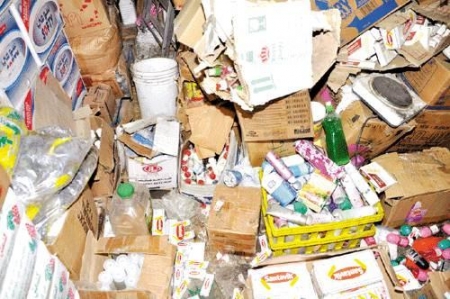 جرش : إتلاف 5ر2 طن مواد غذائية بالثلث الاول من العام جرش : إتلاف 5ر2 طن مواد غذائية بالثلث الاول من العام