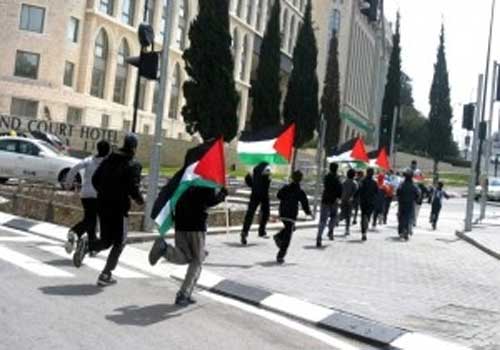 الاحتلال الإسرائيلي يعترض ماراثون فلسطيني