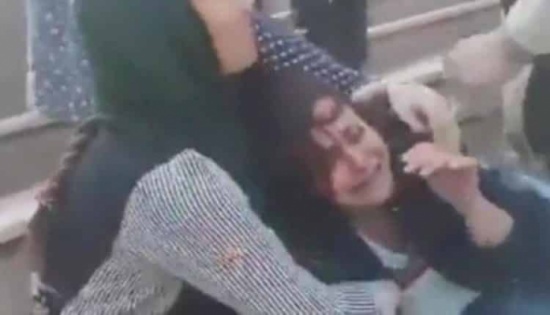 فيديو لسحل فتاة في إيران يثير ضجة فيديو لسحل فتاة في إيران يثير ضجة
