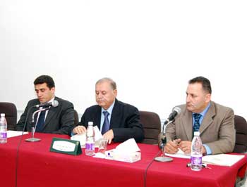 دورة تدريبية في جامعة جرش بعنوان أساليب التدريس الجامعي الفعال