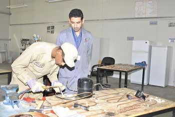 الوطنية للتشغيل والتدريب تستقطب9273 شابا العام الحالي