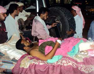 اعتقالات بعدن عقب تفجير ناد رياضي    