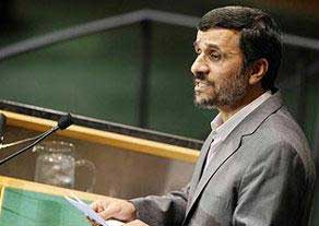 الرئيس الإيراني أحمدي نجاد يصل بيروت