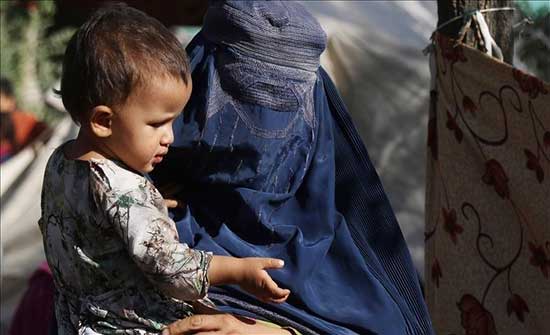 دعوة أممية لإنشاء جسر جوي لتلبية احتياجات أفغانستان الإنسانية دعوة أممية لإنشاء جسر جوي لتلبية احتياجات أفغانستان الإنسانية