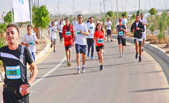 انجاز سباق اركض لجامعتك