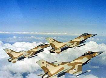 طيران اسرائيلي مكثف في الاجواء اللبنانية  