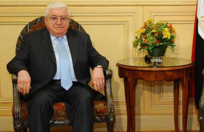 الرئيس العراقي: نتطلع إلى القضاء على “داعش” والإرهاب خلال سنة واحدة